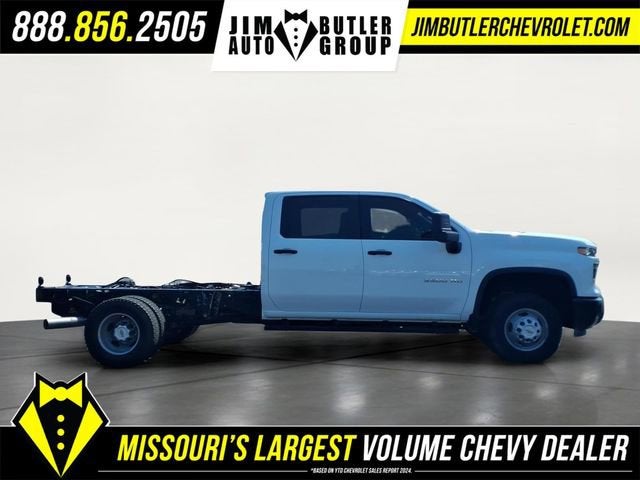 2024 Chevrolet Silverado 3500 HD Chassis Cab Work Truck