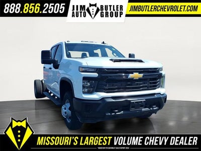 2024 Chevrolet Silverado 3500 HD Chassis Cab Work Truck