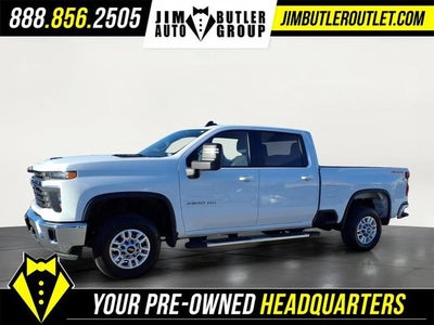 2025 Chevrolet Silverado 2500 HD LT