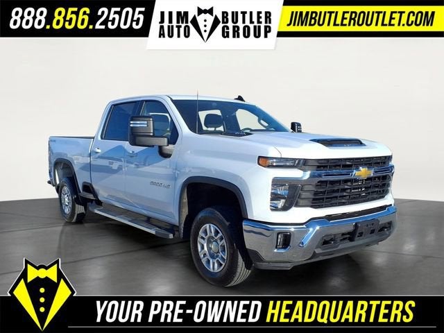 2025 Chevrolet Silverado 2500 HD LT
