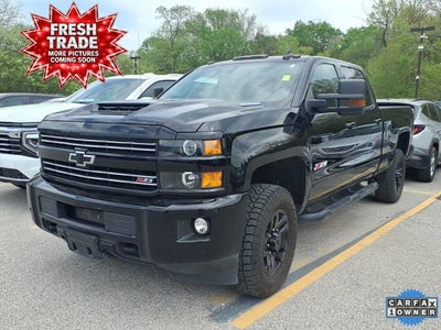 2018 Chevrolet Silverado 2500 HD LT