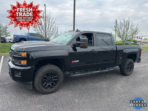 2018 Chevrolet Silverado 2500 HD LT