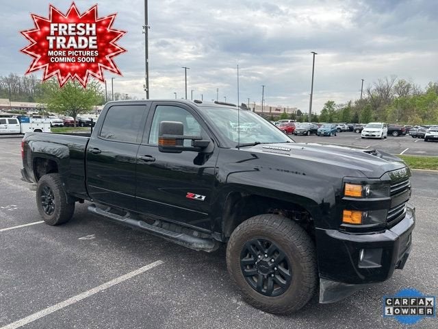 2018 Chevrolet Silverado 2500 HD LT