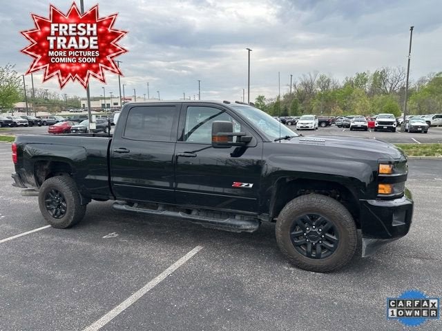 2018 Chevrolet Silverado 2500 HD LT