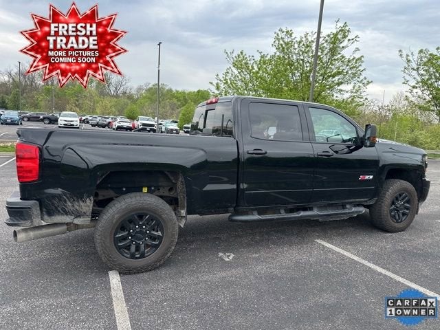 2018 Chevrolet Silverado 2500 HD LT