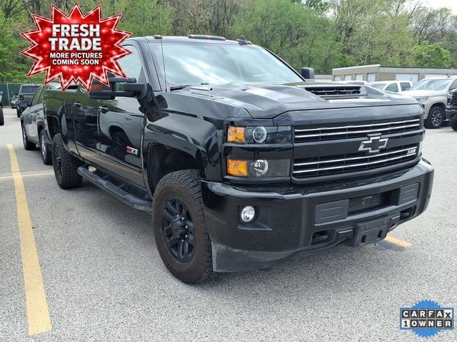 2018 Chevrolet Silverado 2500 HD LT
