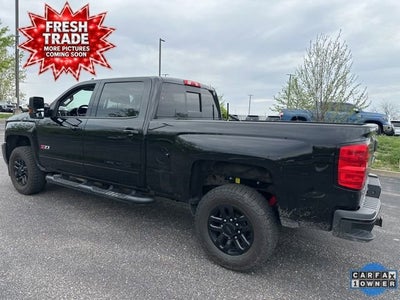 2018 Chevrolet Silverado 2500 HD LT