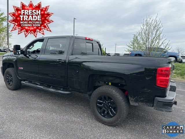 2018 Chevrolet Silverado 2500 HD LT