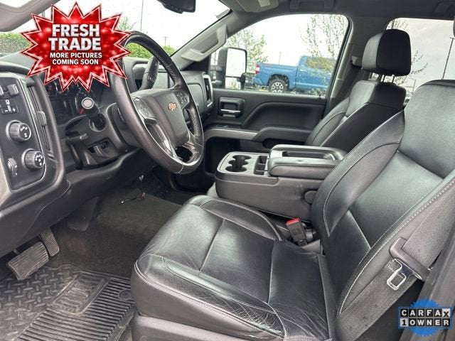 2018 Chevrolet Silverado 2500 HD LT