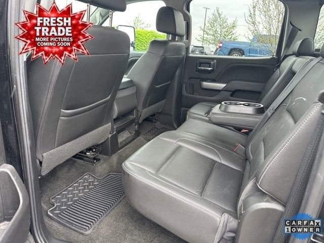 2018 Chevrolet Silverado 2500 HD LT