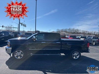 2016 Chevrolet Silverado 2500 HD LTZ
