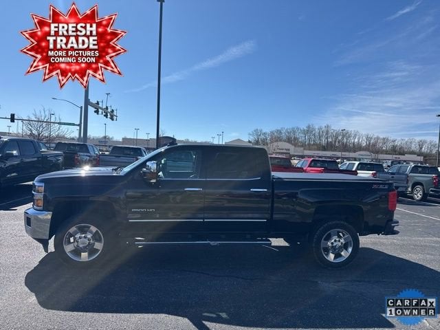 2016 Chevrolet Silverado 2500 HD LTZ