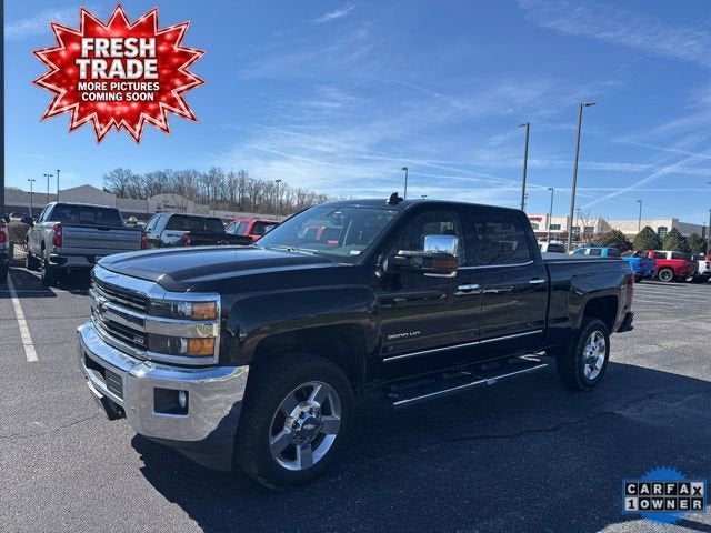 2016 Chevrolet Silverado 2500 HD LTZ