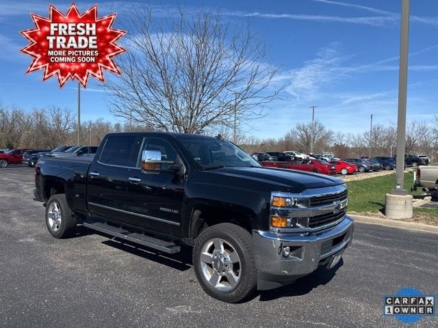 2016 Chevrolet Silverado 2500 HD LTZ