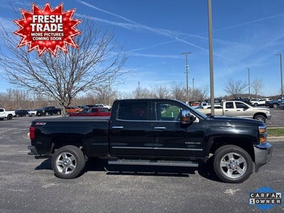 2016 Chevrolet Silverado 2500 HD LTZ