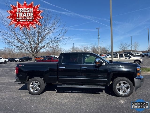 2016 Chevrolet Silverado 2500 HD LTZ