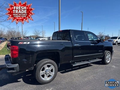 2016 Chevrolet Silverado 2500 HD LTZ