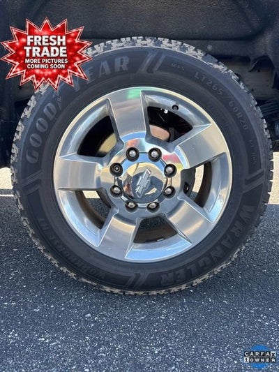 2016 Chevrolet Silverado 2500 HD LTZ