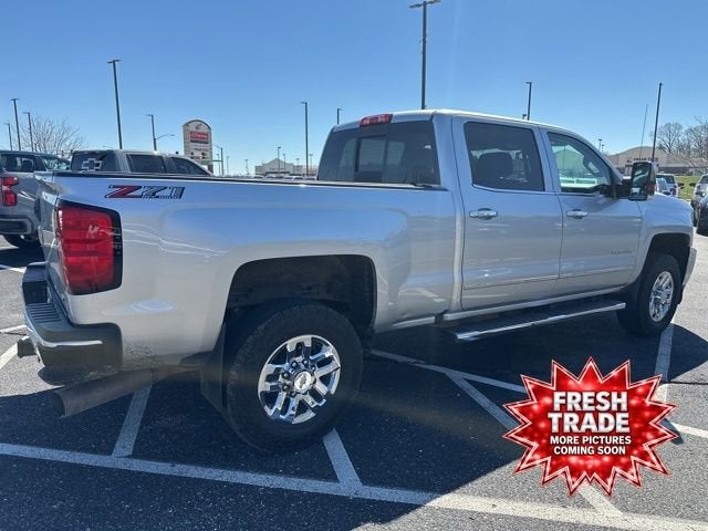 2018 Chevrolet Silverado 2500 HD LTZ