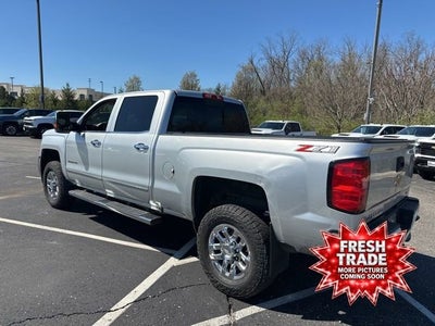 2018 Chevrolet Silverado 2500 HD LTZ