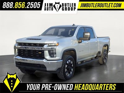 2020 Chevrolet Silverado 2500 HD LT