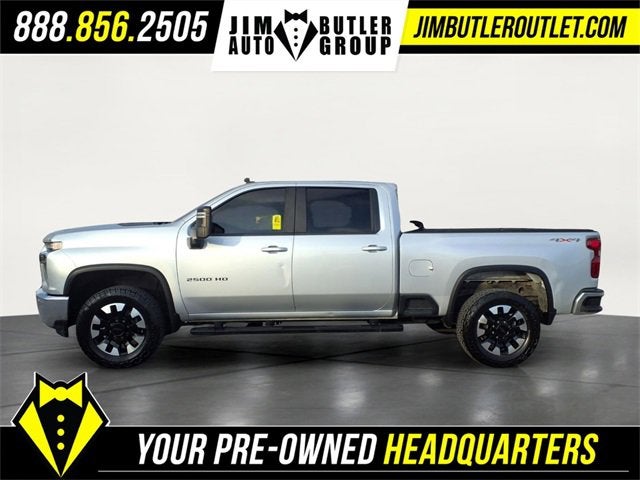 2020 Chevrolet Silverado 2500 HD LT