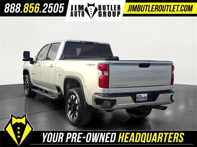 2020 Chevrolet Silverado 2500 HD LT