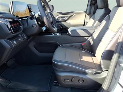 2026 Chevrolet Silverado EV Trail Boss - Extended Range