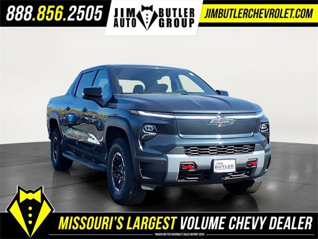 2026 Chevrolet Silverado EV Trail Boss - Extended Range