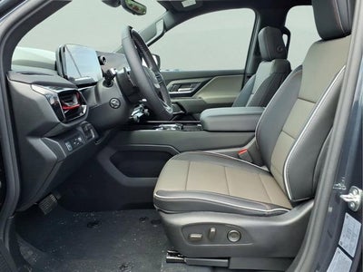 2026 Chevrolet Silverado EV Trail Boss - Max Range