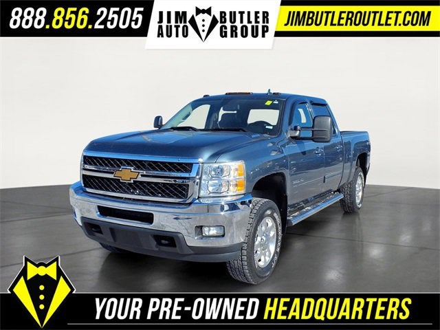2014 Chevrolet Silverado 3500 HD SRW LTZ