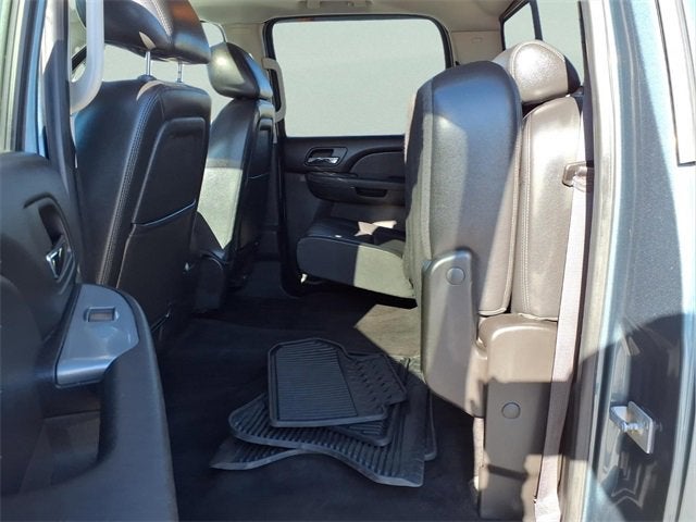 2014 Chevrolet Silverado 3500 HD SRW LTZ