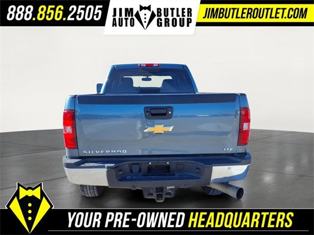 2014 Chevrolet Silverado 3500 HD SRW LTZ