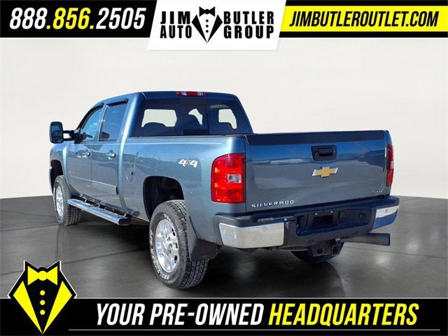 2014 Chevrolet Silverado 3500 HD SRW LTZ