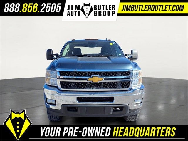 2014 Chevrolet Silverado 3500 HD SRW LTZ