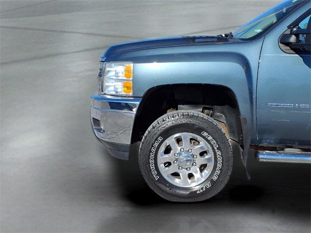 2014 Chevrolet Silverado 3500 HD SRW LTZ