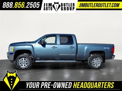 2014 Chevrolet Silverado 3500 HD SRW LTZ