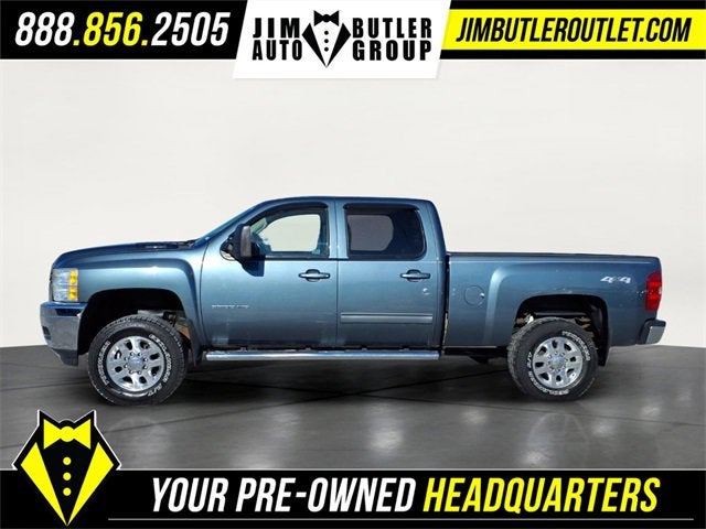 2014 Chevrolet Silverado 3500 HD SRW LTZ