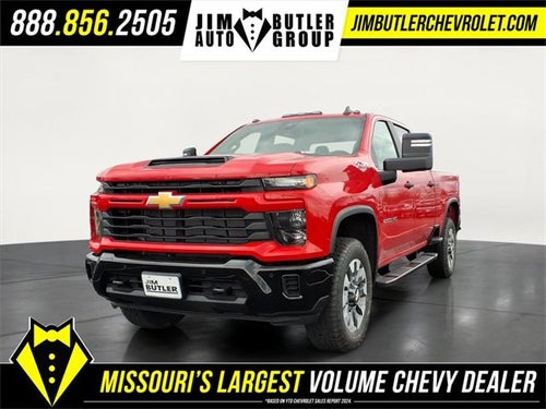 2026 Chevrolet Silverado 2500 HD Custom