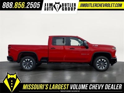 2026 Chevrolet Silverado 2500 HD Custom