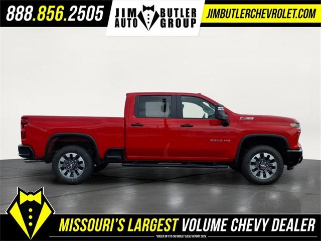 2026 Chevrolet Silverado 2500 HD Custom