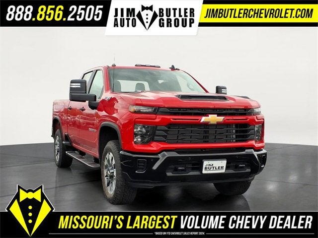 2026 Chevrolet Silverado 2500 HD Custom