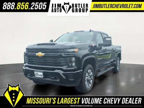 2026 Chevrolet Silverado 2500 HD Custom