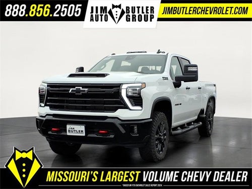 2026 Chevrolet Silverado 2500 HD LT