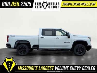 2026 Chevrolet Silverado 2500 HD LT
