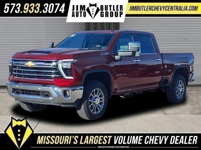 2026 Chevrolet Silverado 2500 HD LTZ