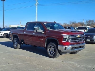 2026 Chevrolet Silverado 2500 HD LTZ