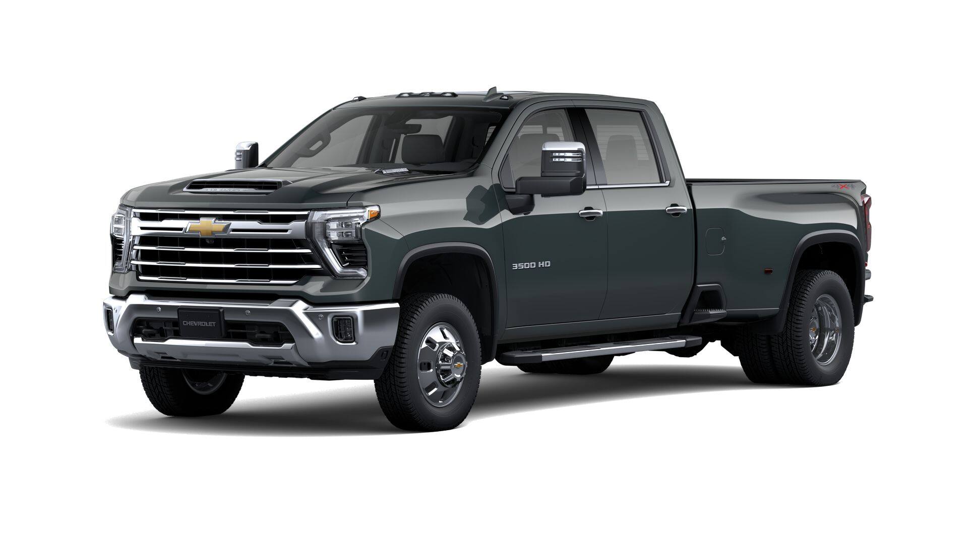 2026 Chevrolet Silverado HD's photo