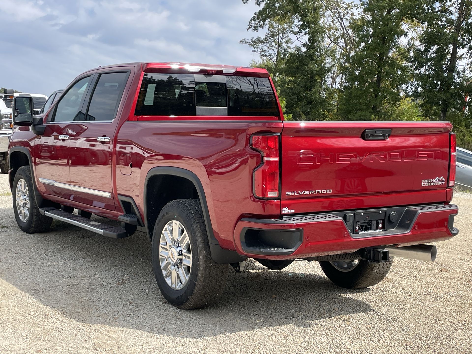 2025 Chevrolet Silverado 3500 HD High Country