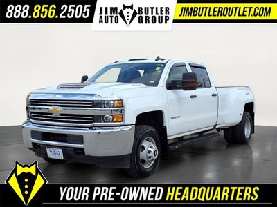 2017 Chevrolet Silverado 3500 HD Work Truck